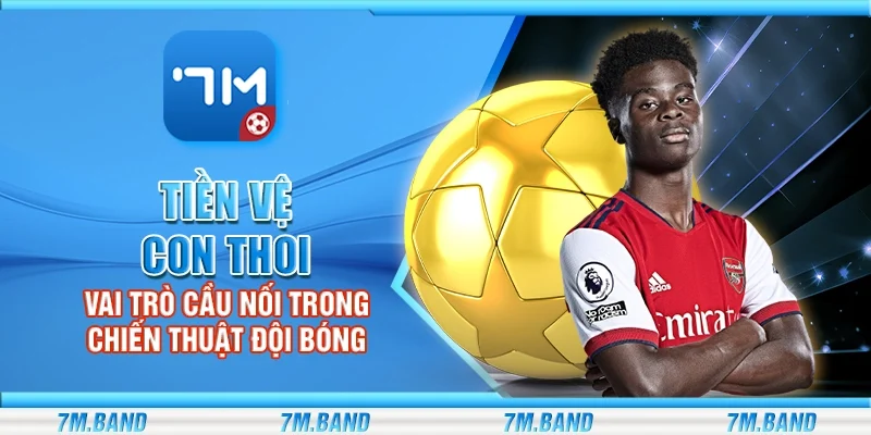 Tiền vệ con thoi – Vai trò cầu nối trong chiến thuật đội bóng