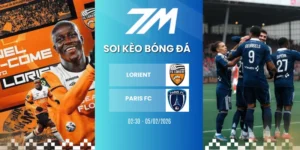 Tỷ Lệ Kèo Lorient Vs Paris FC