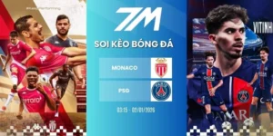 Kèo bóng đá Monaco vs PSG hôm nay ngày 18/02/2026 - Cup C1