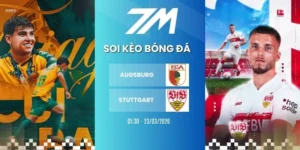 Kèo bóng đá Augsburg vs Stuttgart hôm nay ngày 23/03/2026 - Bundesliga