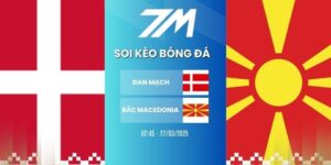 Kèo bóng đá Đan Mạch vs Bắc Macedonia hôm nay ngày 27/03/2026 - Vòng loại WC