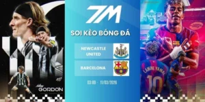 Kèo bóng đá Newcastle United vs Barcelona hôm nay ngày 11/03/2026 - C1