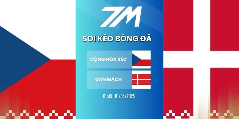 Kèo Nhà Cái Cộng Hòa Séc Vs Đan Mạch Hôm Nay Ngày 01/04/20266 – VLWC