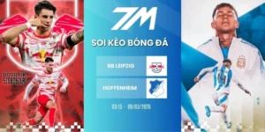 Kèo nhà cái RB Leipzig vs Hoffenheim hôm nay ngày 21/03/2026 - Bundesliga