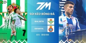 Kèo nhà cái Real Betis vs Espanyol hôm nay ngày 04/04/2026 - La Liga