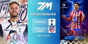 soi kèo nhà cái Tottenham vs Atlético de Madrid hôm nay ngày 19/03/2026 - C1
