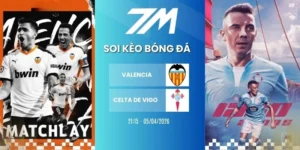 Kèo nhà cái Valencia vs Celta de Vigo  hôm nay ngày 05/04/2026 - La Liga