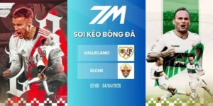 Kèo nhà cái Vallecano vs Elche hôm nay ngày 04/04/2026 - La Liga
