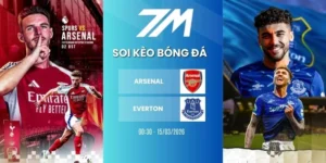 Tỷ lệ kèo Arsenal vs Everton hôm nay ngày 15/03/2026 - NHA