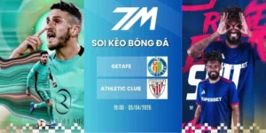 Tỷ lệ kèo Getafe vs Athletic Club hôm nay ngày 05/04/2026 - La Liga