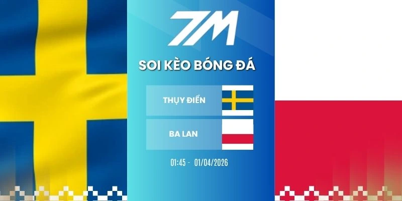 Tỷ Lệ Kèo Thụy Điển Vs Ba Lan Hôm Nay Ngày 01/04/20266 – VLWC